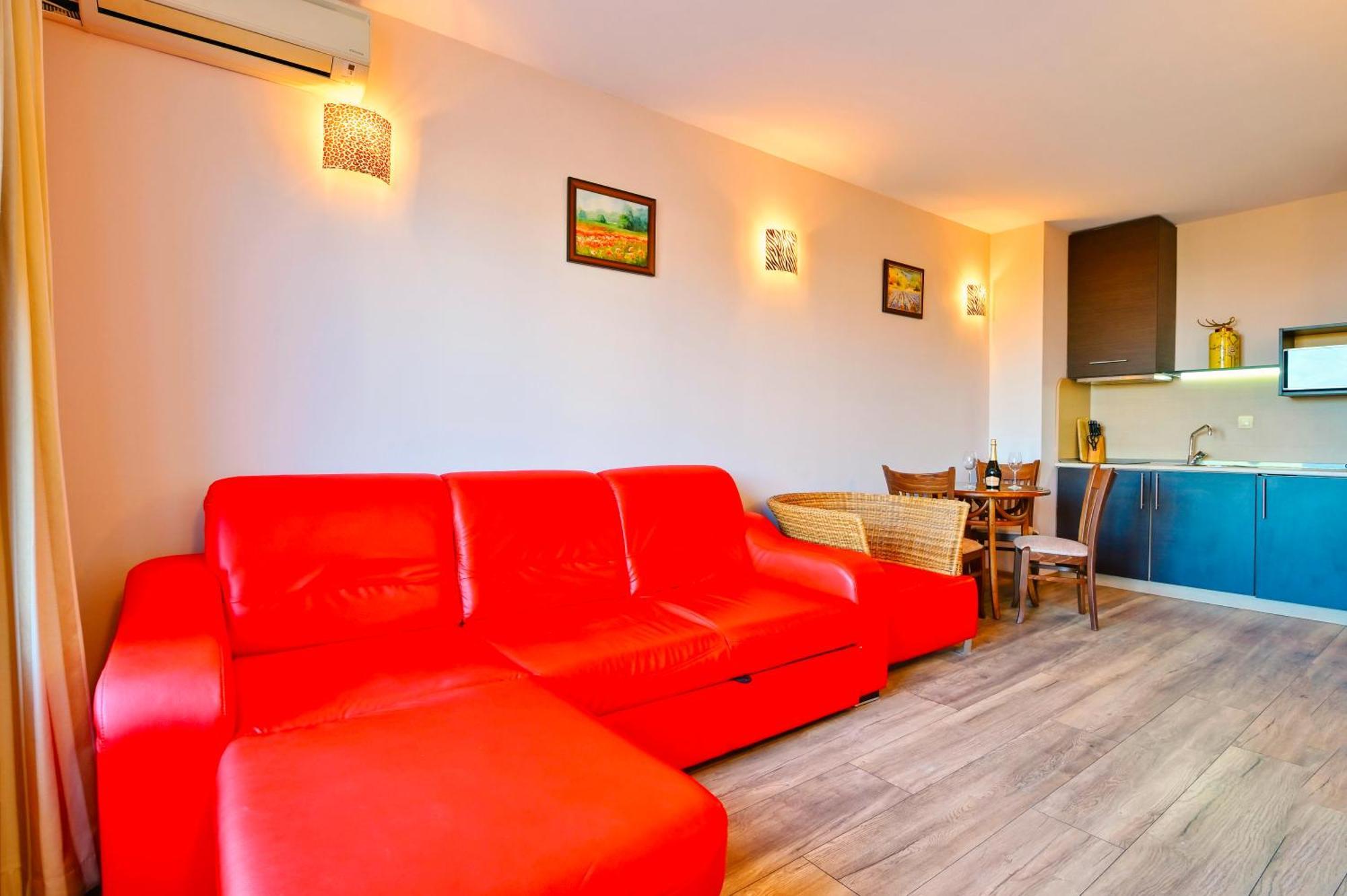 Luxury Apartment Zlatna Kotva Golden Sands Exterior photo